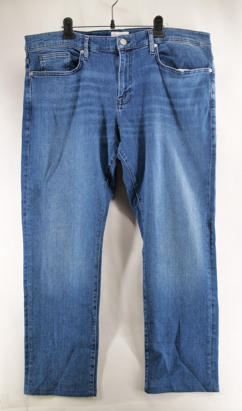 FRAME L'Homme Slim Jeans Men's Size 40x30 Crossings Medium Wash Denim LMH793
